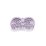 Щетка Dewal Beauty серия "Friendly", массажная, с нейлоновым штифтом, форма бабочка, фиолетовая