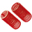 Бигуди-липучки Dewal Beauty d 36ммx63мм(10шт) красные