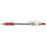 Шариковая ручка Hauser Grip-Well, пластик, цвет красный