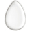 Спонж макияжный Dewal Beauty (1шт./упак.), цвет прозрачный