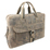 Портфель на молнии WENGER "STONEHIDE", коричневый, кожа, 55х11x40 см