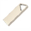 USB flash-карта SPLIT (16Гб), серебристая, 3,6х1,2х0,5 см, металл