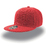 Бейсболка SNAP BACK, 6 клиньев, пластиковая застежка