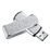 USB flash-карта SWING METAL, 64Гб, алюминий, USB 3.0