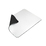 Коврик для мыши GLIDE S, 26*21*0,3см, белый
