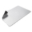 Коврик для мыши GLIDE M, 35*25*0,3см, прошитый край, белый