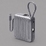 Внешний АКБ NRG Turbo Cable 10000 mAh, 22,5Вт, графит, Deppa