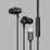 Стереогарнитура Stereo Aura ANC, USB-C, черный, Deppa