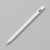 Стилус активный Magic Pencil Pro для iPad, белый, Deppa