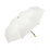 Зонт складной 5429 ÖkoBrella из бамбука, полуавтомат,белый
