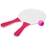 Набор для пляжных игр Bounce, light pink