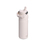 Бутылка для воды объемом 700 мл с откидной трубочкой Stanley IceFlow™ 2.0 - Light pink