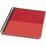 Блокнот ColourBlock А5, красный