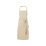 Pheebs 200 g/m2 recycled cotton apron, натуральный