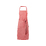 Pheebs 200 g/m2 recycled cotton apron, красный яркий