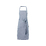 Pheebs 200 g/m2 recycled cotton apron, синий