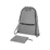 Складной рюкзак со шнурком Hoss, heather medium grey