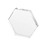 Награда "Hexagon", прозрачный