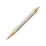 Шариковая ручка Parker IM Premium Warm Silver (grey)  GT, стержень: M, цвет чернил: blue, в подарочной упаковке.