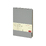 Ежедневник недатированный А5 "Megapolis Color Flex New", светло-серый