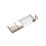 USB-флешка на 16 ГБ, micro USB, белый
