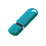 USB-флешка на 128 ГБ 3.0 USB, с покрытием soft-touch, голубой