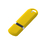 USB-флешка на 16 ГБ с покрытием soft-touch, жёлтый