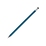 Карандаш трехгранный «Blackie 3D», цвет морской волны
