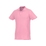 Мужское поло Helios с коротким рукавом, light pink