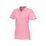 Женское поло Helios с коротким рукавом, light pink