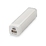 Портативное зарядное устройство "Ангра", 2200 mAh, белый