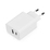 Сетевое зарядное устройство c выходами USB-A и USB-C «Recharger», 10 Вт, белый