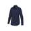 Carnelian женская рубашка из поплина - Navy Blue