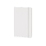 Записная книжка Moleskine Classic (в линейку) в твердой обложке, Medium (11,5x18 см), белый
