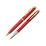 Набор Pierre Cardin PEN&PEN: ручка шариковая + роллер. Цвет - красный. Упаковка Е.