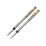 Набор Pierre Cardin PEN&PEN: ручка шариковая + роллер. Цвет - серебристый. Упаковка Е.