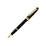Перьевая ручка Cross Bailey Light Polished Black Resin and Gold Tone, перо F