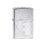 Зажигалка ZIPPO Venetian с покрытием High Polish Chrome, латунь/сталь, серебристая, 38x13x57 мм