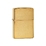 Зажигалка ZIPPO Armor™ с покрытием Brushed Brass, латунь/сталь, золотистая, матовая, 38x13x57 мм