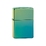 Зажигалка ZIPPO Classic с покрытием High Polish Teal, латунь/сталь, зелёная, глянцевая, 38x13x57 мм
