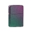 Зажигалка ZIPPO Classic с покрытием Iridescent, латунь/сталь, фиолетовая, матовая, 38x13x57 мм