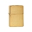 Зажигалка ZIPPO с покрытием Brushed Brass, латунь/сталь, золотистая, матовая, 38x13x57 мм
