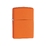 Зажигалка ZIPPO Classic с покрытием Orange Matte, латунь/сталь, оранжевая, матовая, 38x13x57 мм
