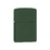 Зажигалка ZIPPO Classic с покрытием Green Matte, латунь/сталь, зелёная, матовая, 38x13x57 мм
