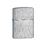 Зажигалка ZIPPO Classic с покрытием Brushed Chrome, латунь/сталь, серебристая, матовая, 38x13x57 мм