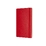 Записная книжка Moleskine Classic Soft (нелинованный), Large (13х21см), красный