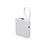 Внешний аккумулятор со встроенным кабелем USB-C «Дэнси», 5000 мАч, белый