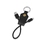 Кабель-брелок USB-Lightning «Pelle», черный