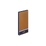Внешний аккумулятор Rombica NEO ARIA Sienna, 10000мАч, Soft-touch, PD, QCharge, Type-C, охра/синий