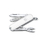 Нож-брелок VICTORINOX Classic SD Colors "Falling Snow", 58 мм, 7 функций, белый